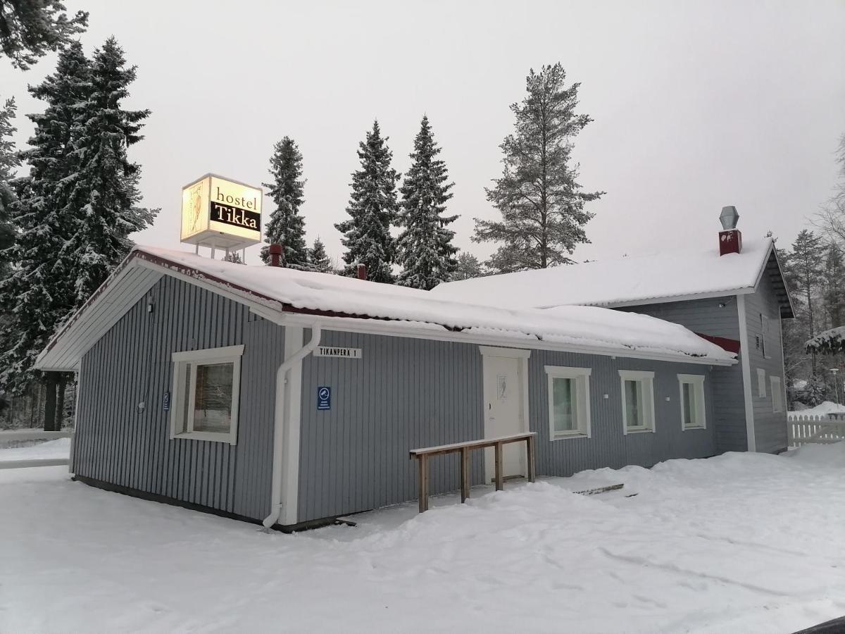 Hostel Tikka ロヴァニエミ エクステリア 写真