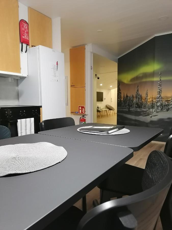 Hostel Tikka ロヴァニエミ エクステリア 写真