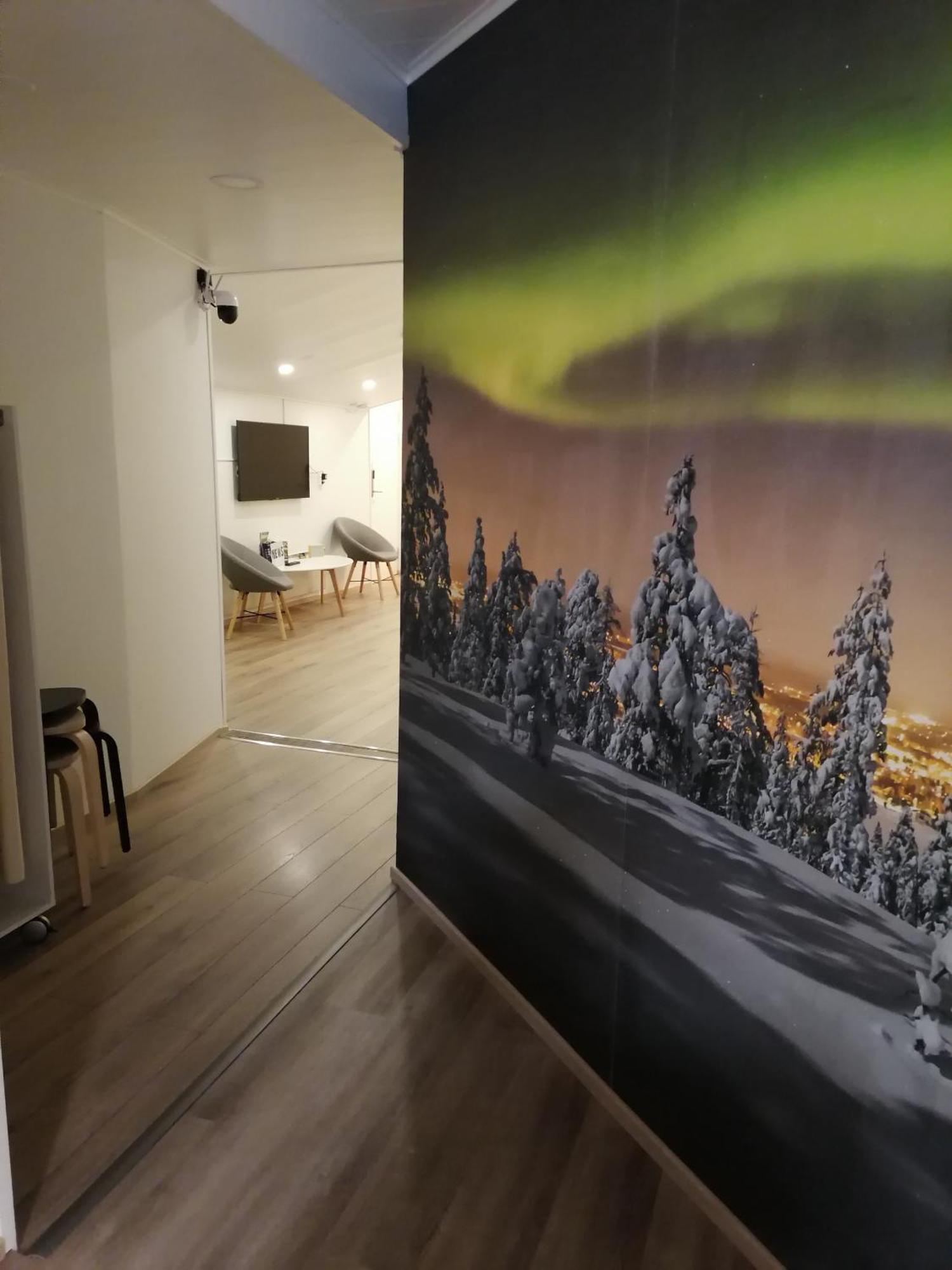 Hostel Tikka ロヴァニエミ エクステリア 写真