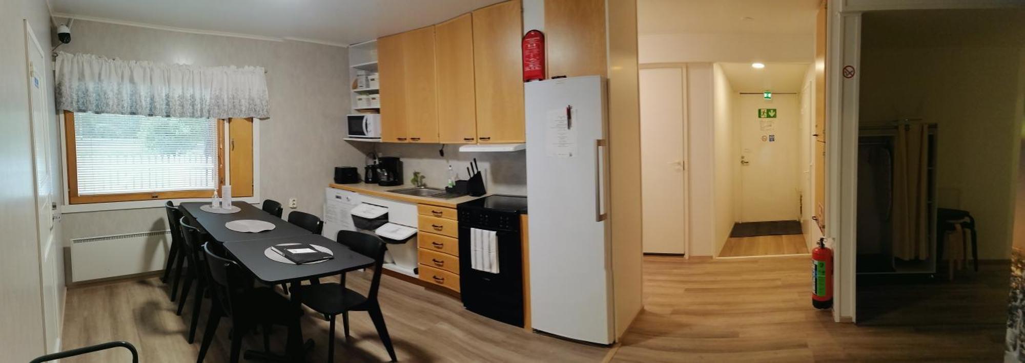 Hostel Tikka ロヴァニエミ エクステリア 写真