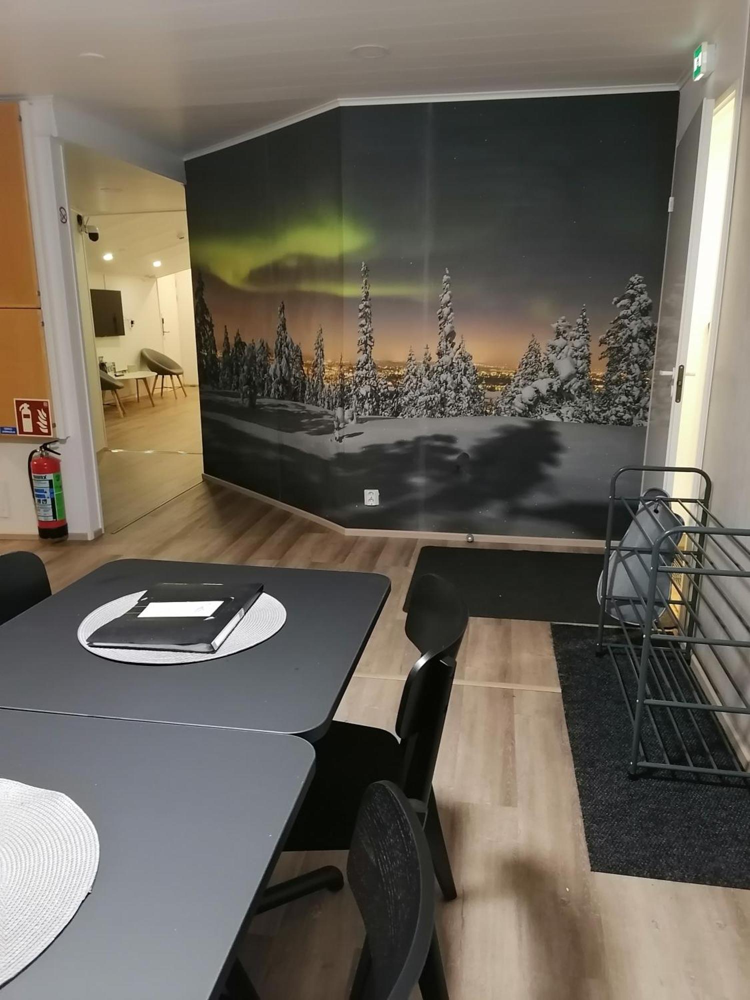 Hostel Tikka ロヴァニエミ エクステリア 写真