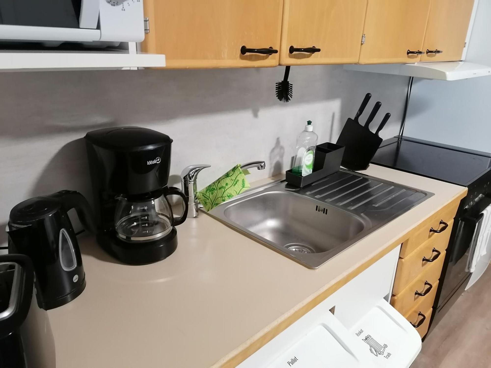Hostel Tikka ロヴァニエミ エクステリア 写真