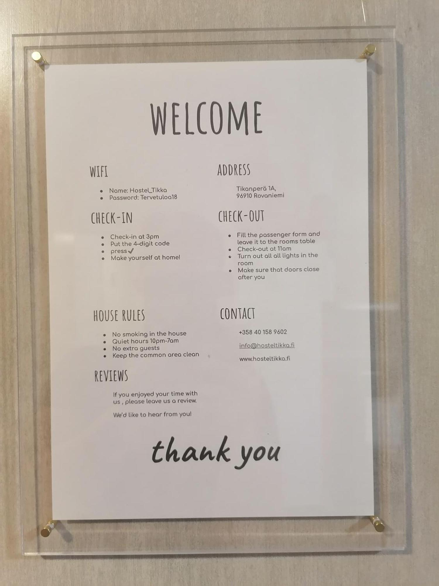 Hostel Tikka ロヴァニエミ エクステリア 写真